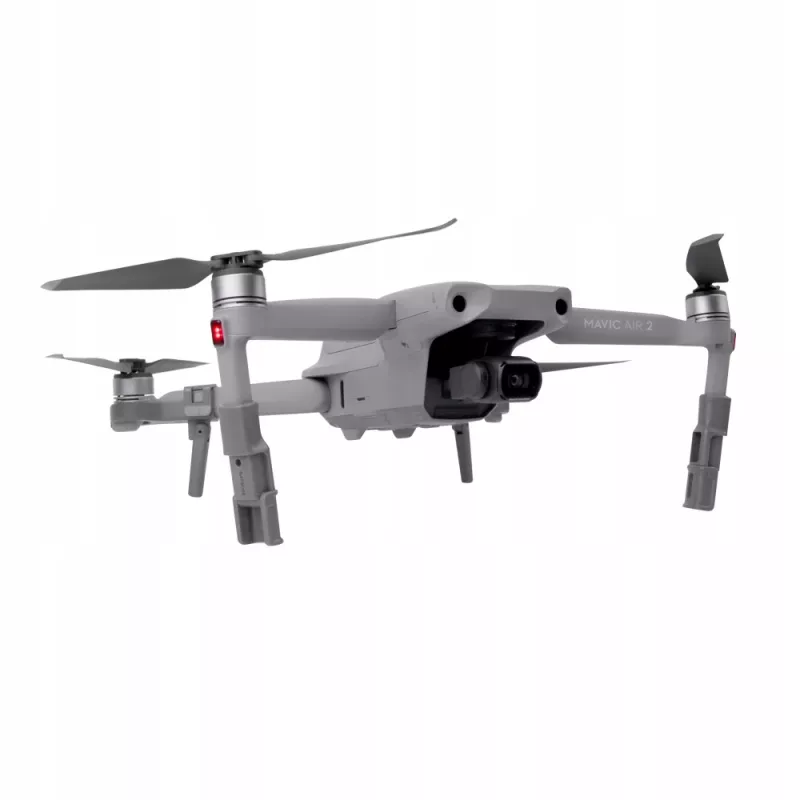 SUNNYLIFE Fahrwerkverlängerungen für DJI Mavic Air 2 / Air 2S - Grau (4 Beine)