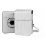 LOVEINSTANT Schutzhülle für Fujifilm Instax Mini LiPlay - Silber