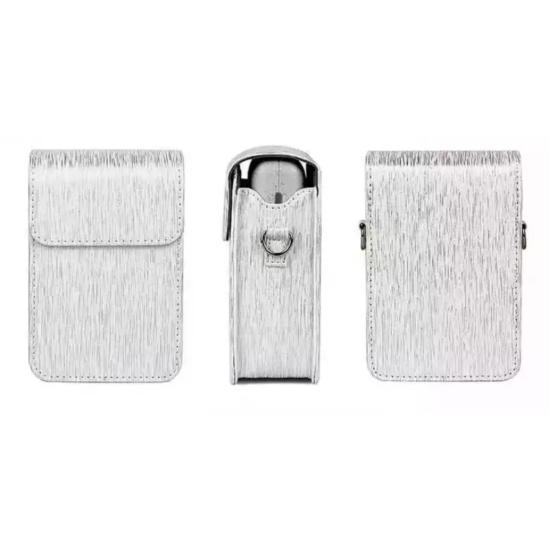 LOVEINSTANT Schutzhülle für Fujifilm Instax Mini LiPlay - Silber