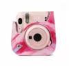 LOVEINSTANT Case Cover Pouch für Fujifilm Instax Mini 11 - Brush Strokes Muster