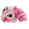 LOVEINSTANT Case Cover Pouch für Fujifilm Instax Mini 11 - Brush Strokes Muster