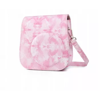 LOVEINSTANT Schutzhülle für Fujifilm Instax Mini 11 - Watercolor Pink Blurs
