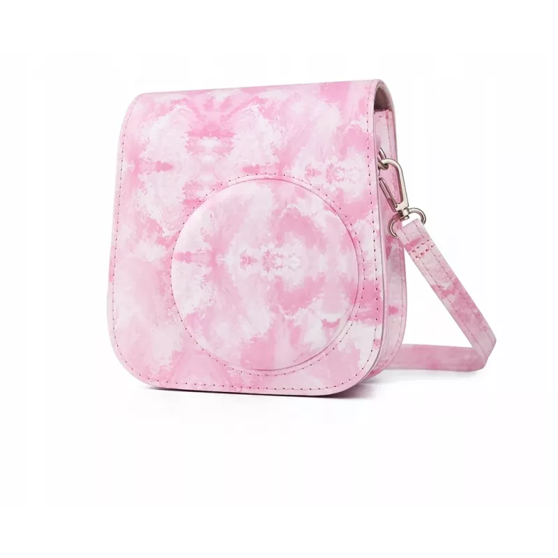 LOVEINSTANT Schutzhülle für Fujifilm Instax Mini 11 - Watercolor Pink Blurs