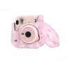 LOVEINSTANT Schutzhülle für Fujifilm Instax Mini 11 - Watercolor Pink Blurs