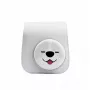 LOVEINSTANT Case Cover Pouch für Fujifilm Instax Mini 11 - Dog Design Grau