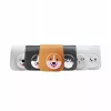 LOVEINSTANT Schutzhülle für Fujifilm Instax Mini 11 - Süßes Katzen-Design, Grau