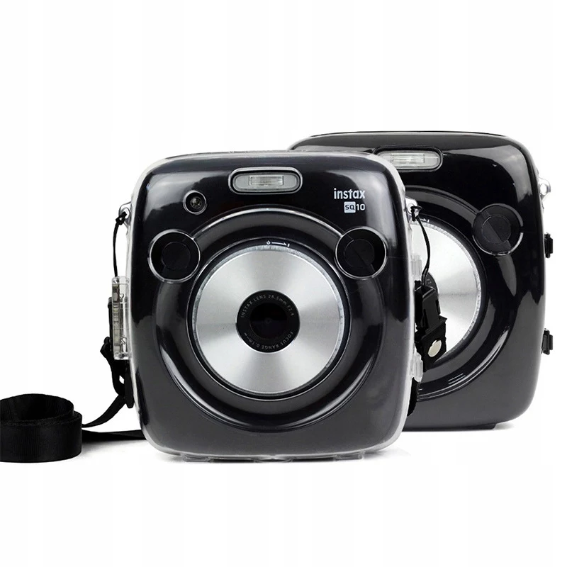 LOVEINSTANT Protective Hard Case for Fujifilm Instax SQ10 - Transparent