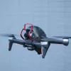 SUNNYLIFE Metal Gimbal Camera Protector für DJI FPV Combo Drohne - Schwarz