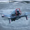 SUNNYLIFE Metal Gimbal Camera Protector für DJI FPV Combo Drohne - Schwarz