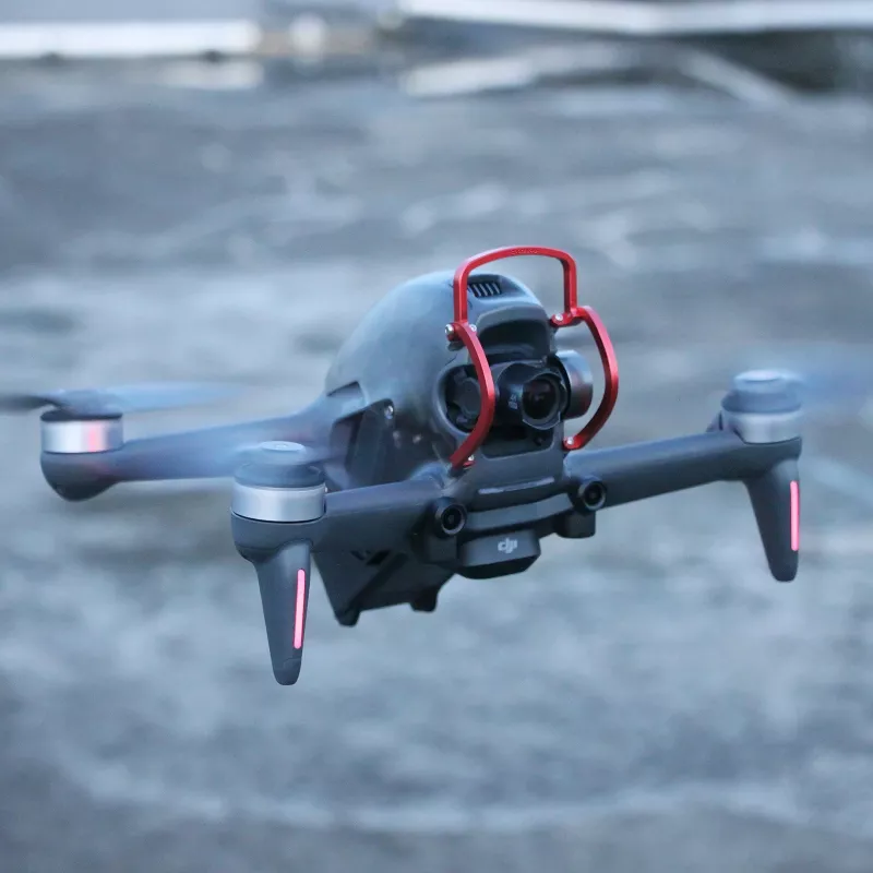 SUNNYLIFE Metal Gimbal Camera Protector für DJI FPV Combo Drohne - Schwarz