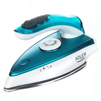 Adler AD 5035 Reisebügeleisen Blau