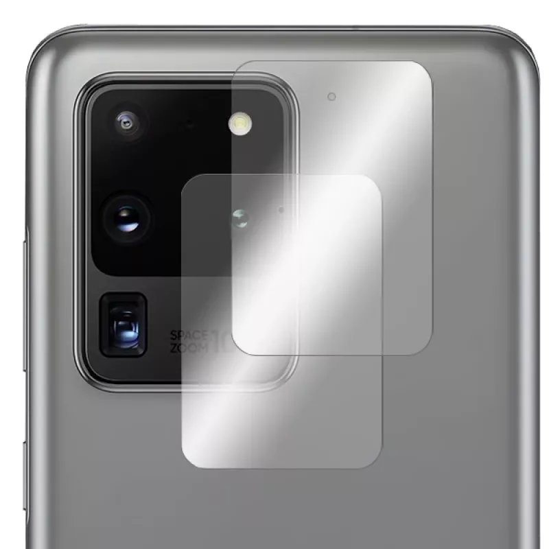 GrizzGlass Kamera-Linsenschutz für Motorola Edge 30 Neo - Gehärtetes Glas 9H