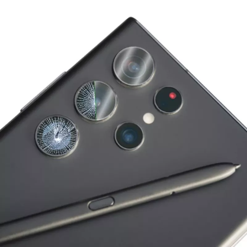 GrizzGlass HybridGlass Kamera-Linsenschutz für Xiaomi Redmi Note 12 Pro 4G