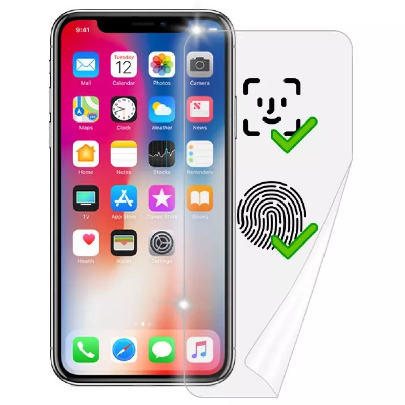 GrizzGlass CeramicFilm Displayschutzfolie für Xiaomi Poco F5 Pro