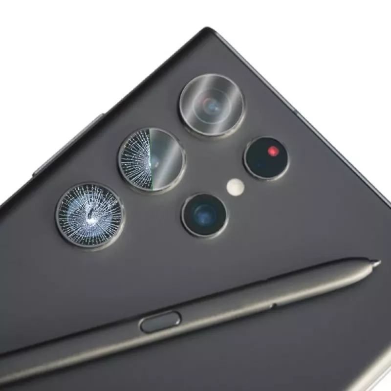 GrizzGlass HybridGlass Kamera-Linsenschutz für Xiaomi Redmi 12