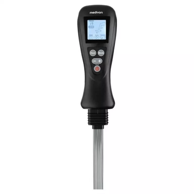MEDIVON Noble Pro Shiatsu Massagekissen Grau