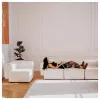 MEDIVON Noble Pro Shiatsu Massagekissen Grau
