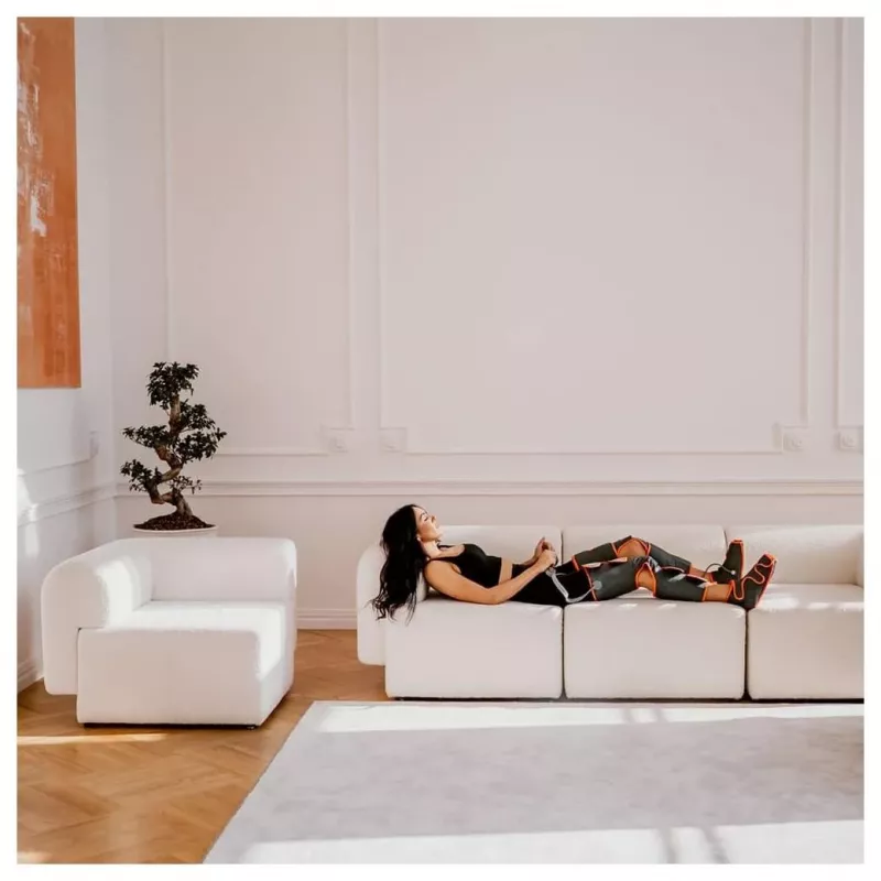 MEDIVON Noble Pro Shiatsu Massagekissen Grau