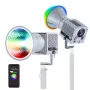 NEEWER HS60C 60W RGB COB LED Videoleuchte, 8700 Lux, CRI 97+, App/2.4G Steuerung