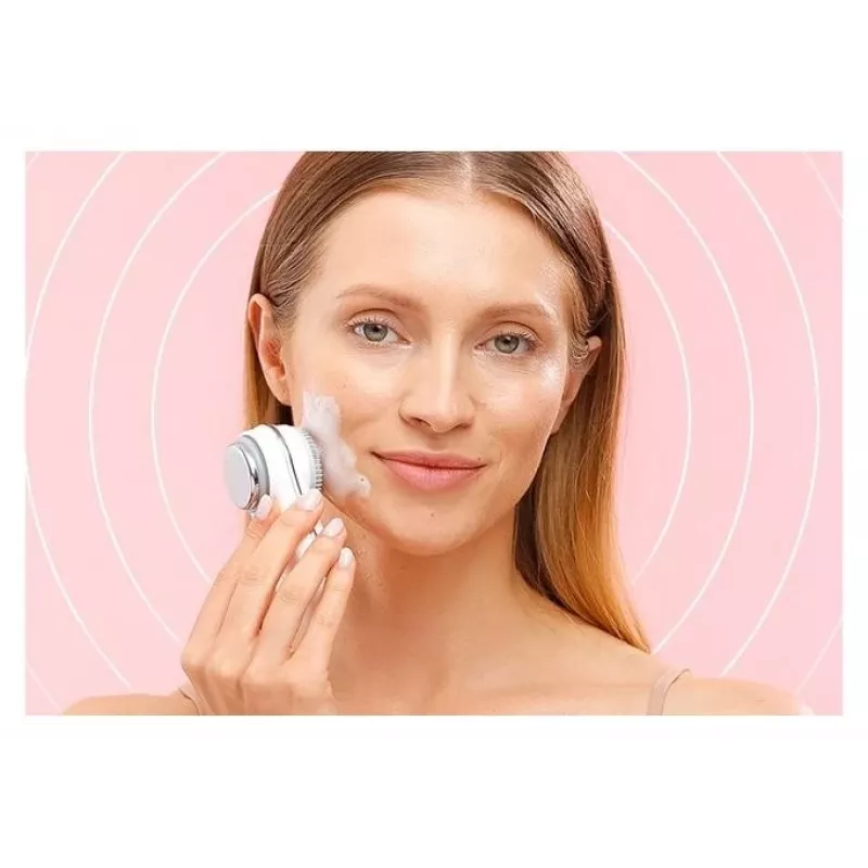 Garett Beauty Multi Clean Weiß + Glow Eye Weiß Hautpflegegeräte-Set