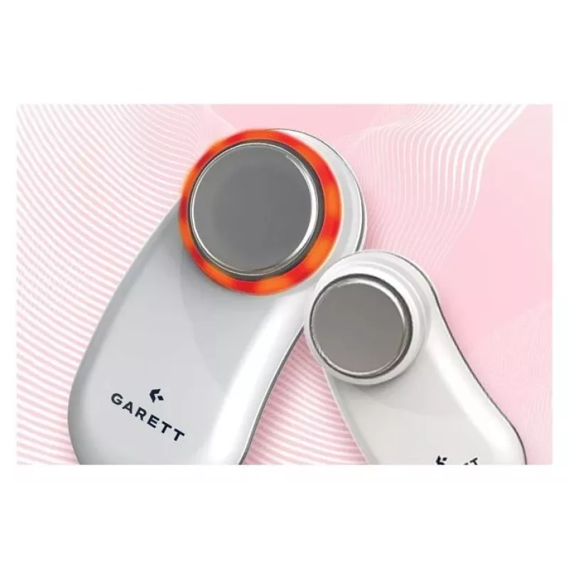 Garett Beauty Multi Clean Weiß + Glow Eye Weiß Hautpflegegeräte-Set