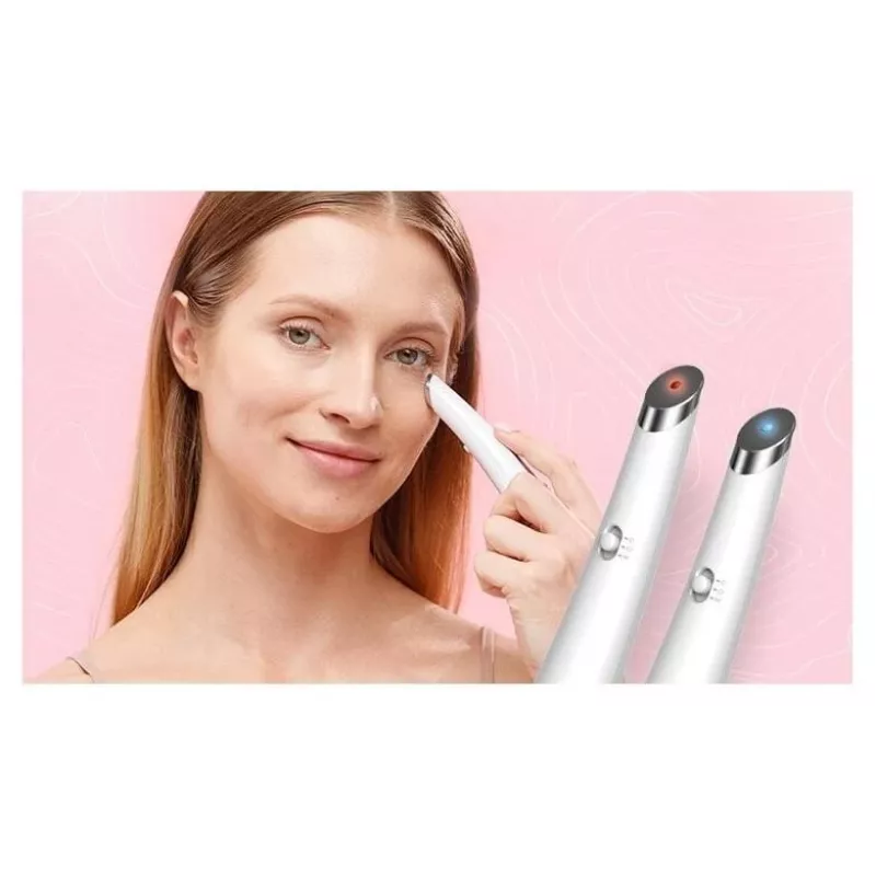 Garett Beauty Multi Clean Weiß + Glow Eye Weiß Hautpflegegeräte-Set
