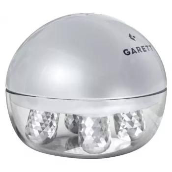 Garett Beauty Pretty Face + Glow Eye White - Multifunktionales Gesichts- und Augenpflegegerät mit LED-Therapie, Reinigung, Massage