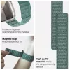 Crong Melange Armband für Apple Watch 38/40/41/42 mm, Türkis