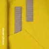 Crong Melange Magnetic Strap für Apple Watch 38/40/41/42 mm (Gelb Melange)