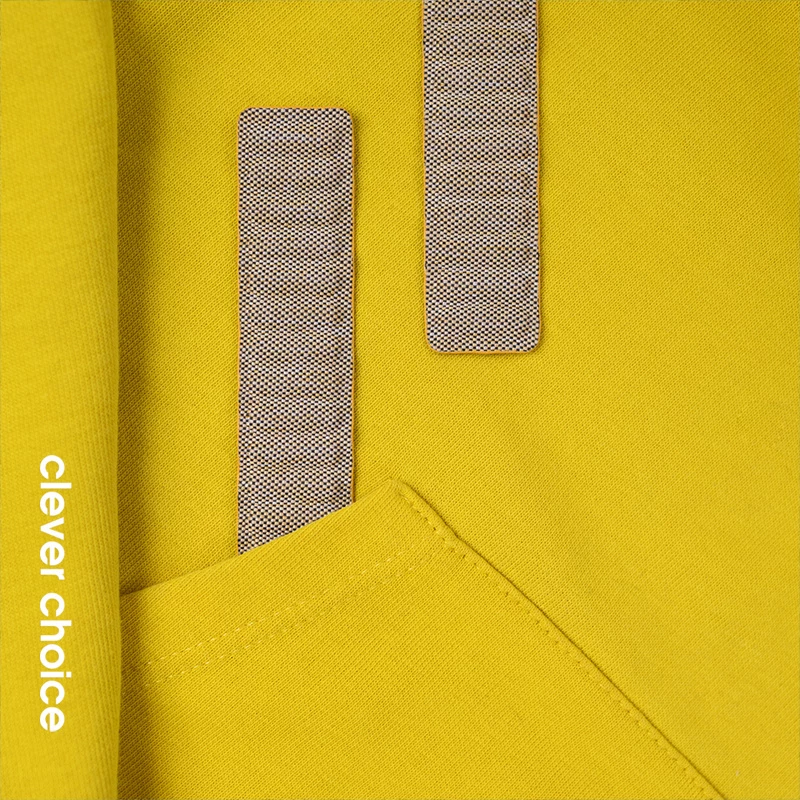 Crong Melange Magnetic Strap für Apple Watch 38/40/41/42 mm (Gelb Melange)