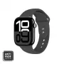 Crong Liquid Silicone Watch Strap for Apple Watch 44/45/46/49 mm - Graphite