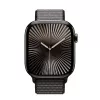 Crong Nylon Sport Loop für Apple Watch 44/45/46/49 mm (Night Grey)