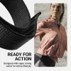 Crong Nylon Sport Loop für Apple Watch 44/45/46/49 mm (Night Grey)