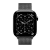 Crong Milano Steel - Edelstahlband für Apple Watch 38/40/41/42 mm (Graphit)