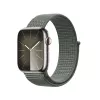 Crong Nylon Sport Band für Apple Watch 38/40/41/42 mm (Military Green)