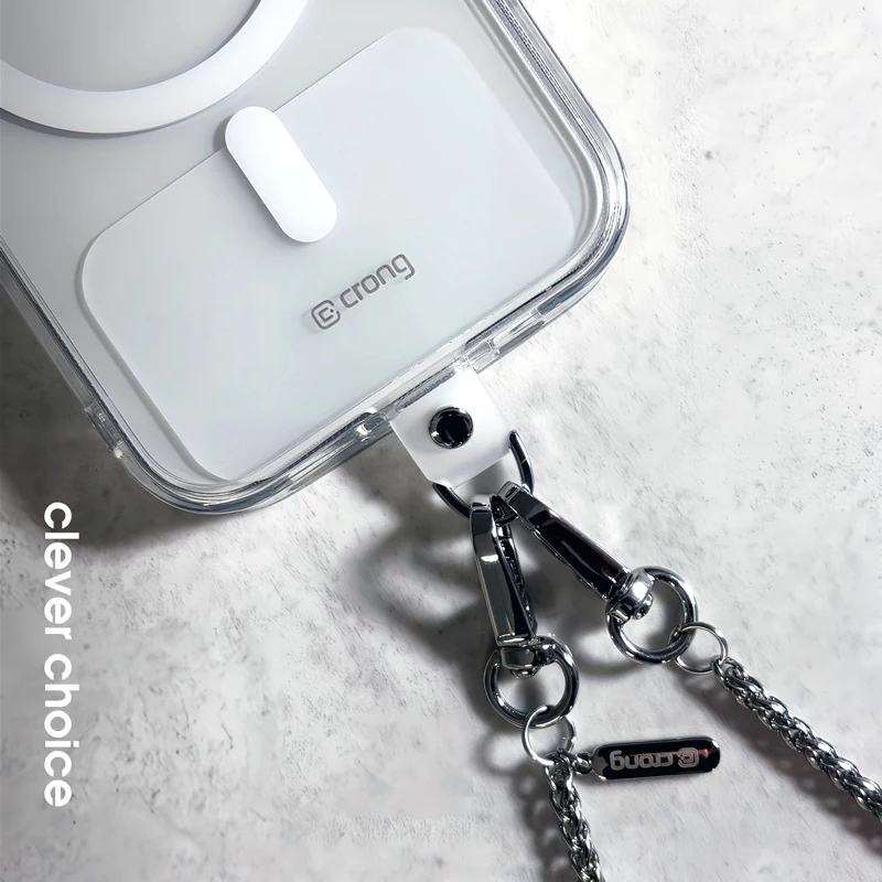 Crong Phone Crossbody Lanyard Midnight Link