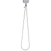Crong Phone Crossbody Lanyard mit Silberkette - Universeller Smartphone-Gurt