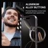 Crong Clear MAG Pro Case für iPhone 16 Pro MagSafe (Schwarz)