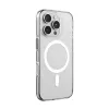 Crong Clear MAG Pro Case für iPhone 16 Pro Max mit MagSafe (Transparent)