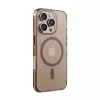 Crong Clear MAG Pro Case für iPhone 16 Pro Max, MagSafe, Desert