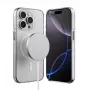 Crong Clear MAG Pro Case für Apple iPhone 15 Pro mit MagSafe (Transparent)