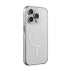 Crong Clear MAG Pro Case für Apple iPhone 15 Pro mit MagSafe (Transparent)