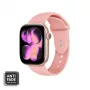 Crong Liquid - Armband für Apple Watch 38/40/41/42mm (Lachs)