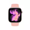 Crong Liquid - Armband für Apple Watch 38/40/41/42mm (Lachs)