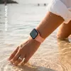 Crong Liquid - Armband für Apple Watch 38/40/41/42mm (Lachs)