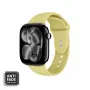 Crong Liquid - Armband für Apple Watch 38/40/41/42mm (Strohgelb)
