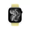 Crong Liquid - Armband für Apple Watch 38/40/41/42mm (Strohgelb)