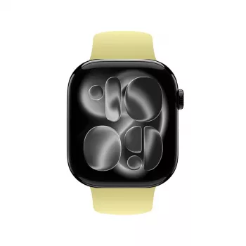 Crong Liquid - Armband für Apple Watch 38/40/41/42mm (Strohgelb)