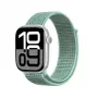 Crong Nylon Sport Loop für Apple Watch 38/40/41/42 mm Grün