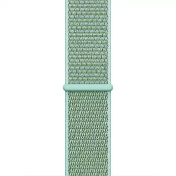 Crong Nylon Sport Loop für Apple Watch 38/40/41/42 mm Grün